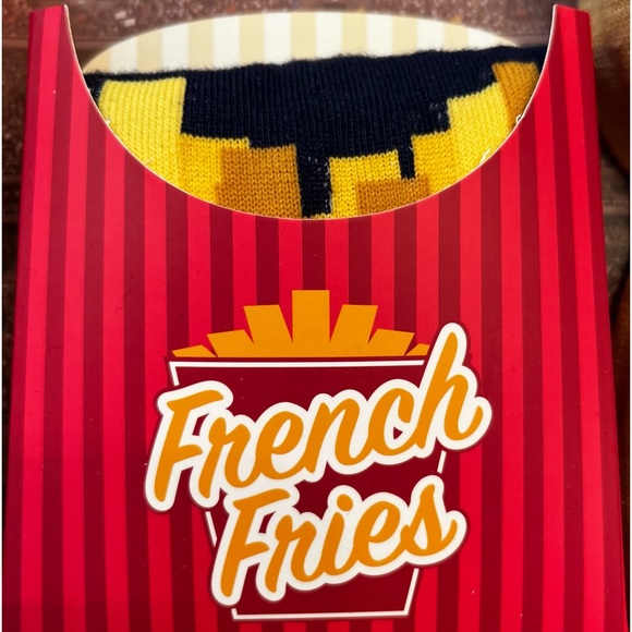 Orrsum Sock Co (brand) socks NEW package of 5 🍟🍺🌭 - Picture 5 of 7